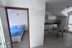 Tisno apartments Felix Apartment 7 bedroom and kitchen