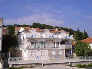 Tisno apartments Felix numeration